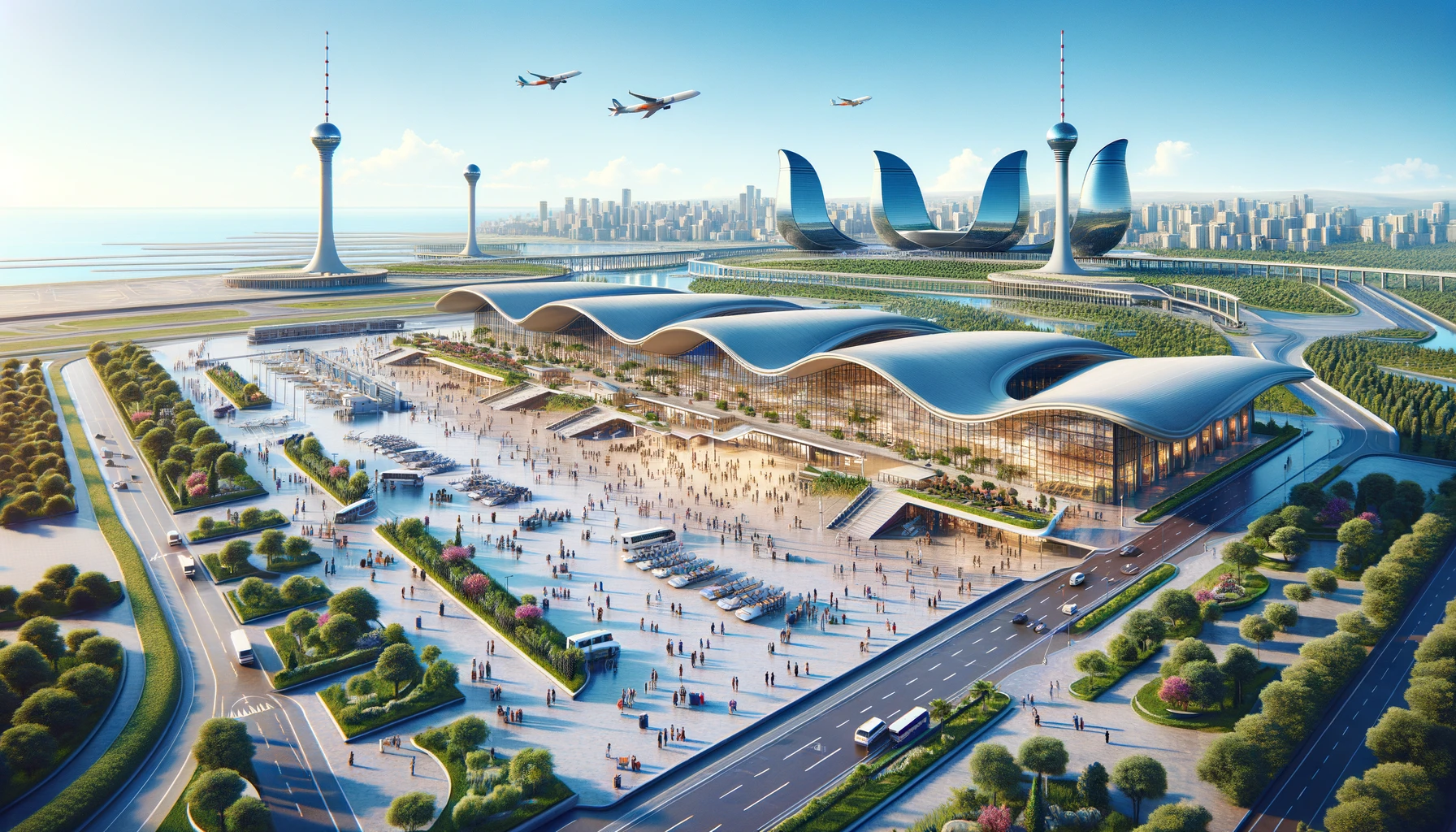Baku Airport: Gateway to Azerbaijan’s Thriving Medical Tourism