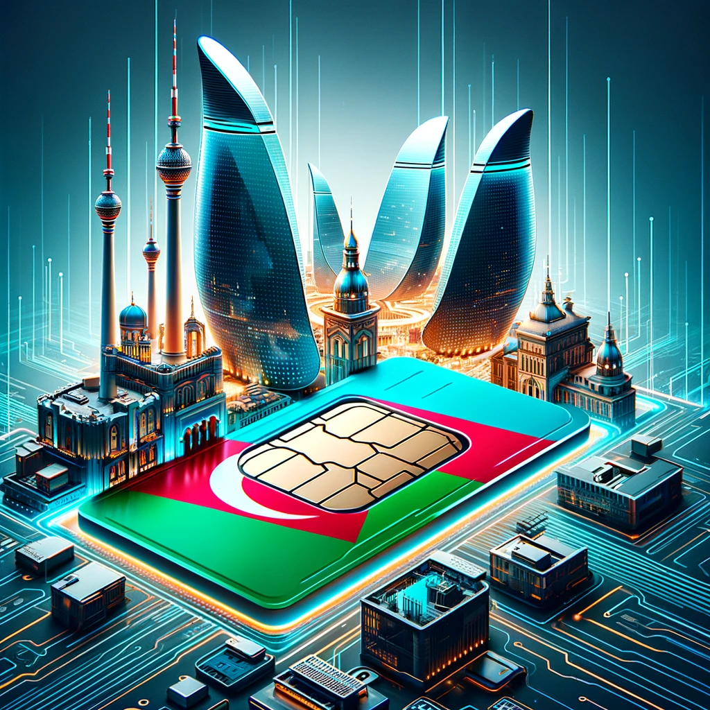 Stay Connected in the Land of Fire: Experience Azerbaijan with DataMax Esim