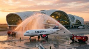 Air Serbia launches twice-weekly Belgrade–Baku service to Heydar Aliyev