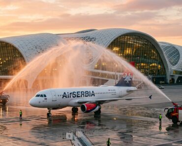 Air Serbia launches twice-weekly Belgrade–Baku service to Heydar Aliyev