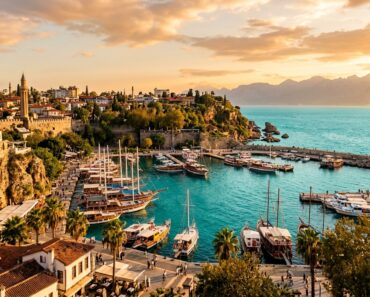 Flights from Baku to Antalya — Heydar Aliyev (GYD) to Antalya (AYT)