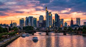 Flights from Baku to Frankfurt — Heydar Aliyev (GYD) to Frankfurt am Main (FRA)