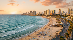 Flights from Baku to Tel Aviv — Heydar Aliyev (GYD) to Ben Gurion (TLV)